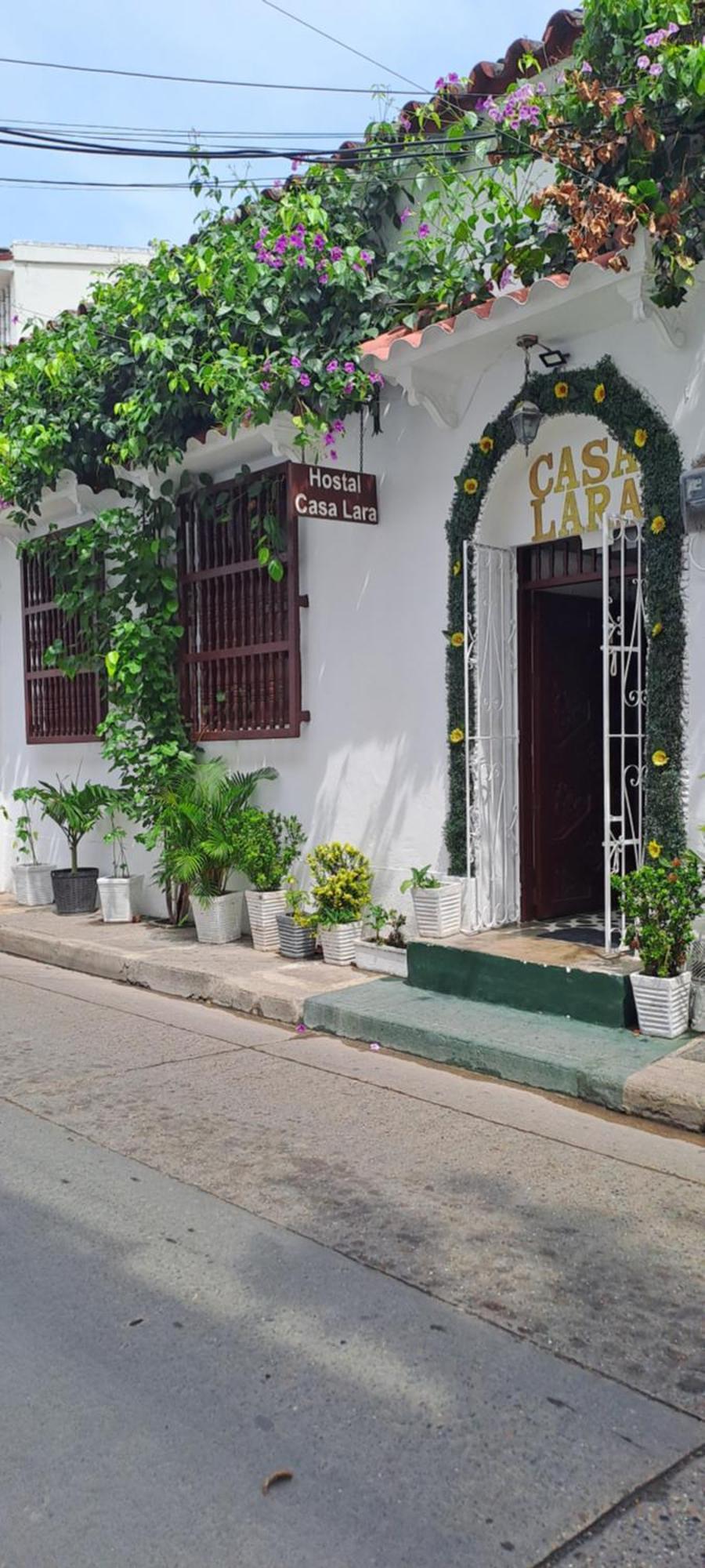 Casa Lara Ξενοδοχείο Cartagena Εξωτερικό φωτογραφία